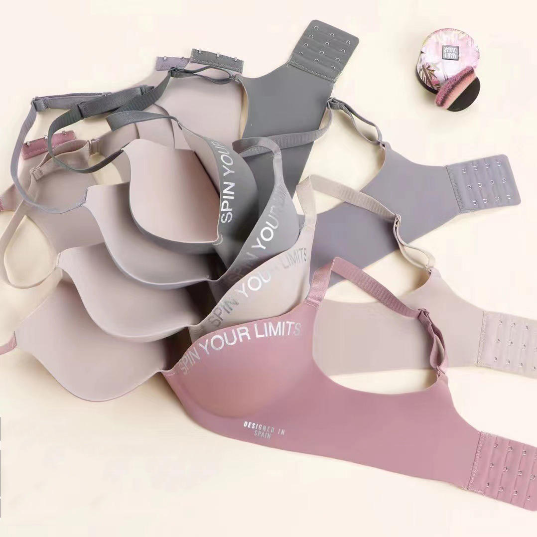 Wholesale Women's Underwear Set Seamless Breathable Panty Lingerie Set Ladies Push up Bra Sets