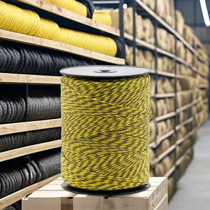 Fil <span class=keywords><strong>de</strong></span> clôture électronique Hot Farm Fil <span class=keywords><strong>de</strong></span> clôture <span class=keywords><strong>en</strong></span> polyfil <span class=keywords><strong>de</strong></span> clôture à impulsions - Product Image 1