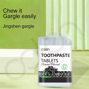Hot Selling Factory Price Private Label Chew <strong>Mouthwash</strong> Eco Friendly Toothpaste <strong>Tablets</strong> - Product Image 2