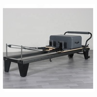 Machine de Pilates Reformer Professionnelle CE Personnalisée en Aluminium, Portable et Durable pour Studio Commercial, Réglable
