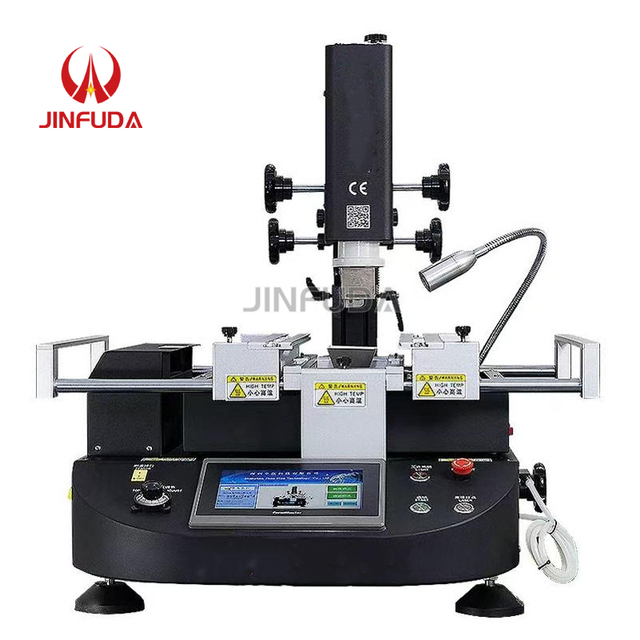 Efficient BGA Rework Machine with Bottom Preheat Plate for Computer Motherboard and Car Electronics Repair Shop
