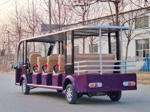 Autobús Turístico Moderno de 8, 11 y 14 Plazas, Minibús Eléctrico para Carreteras No Públicas - Product Image 6