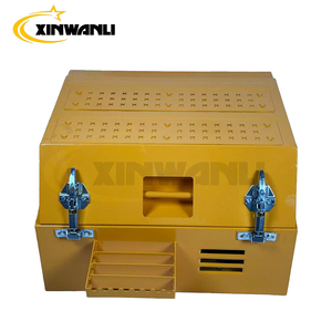 Pièces d'excavatrice : Boîte à outils jaune LG950E 952E, boîte de rangement, marchepied – Vente directe usine pour engins de construction LiuGong - Product Image 1