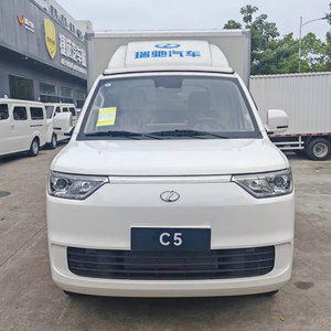 รถบรรทุกไฟฟ้า DFSK C5 รุ่นใหม่ ปี 2026 ผลิตจากโรงงาน ระยะทางวิ่ง 326 กม. รุ่นขยายระยะทาง EV รถบรรทุกพลังงานใหม่ขนาดเล็กสำหรับการจัดส่ง - Product Image 1