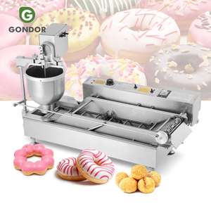 Máquina para Hacer Donuts Belshow T100, Mini, Pequeña, Larga, Automática, Donutastic, Tamaño Grande, para África, Filipinas, China - Product Image 1