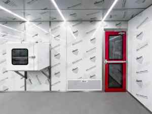 Портативное оборудование для выращивания грибов ISO 5, модульное чистящее оборудование для чистой комнаты - Product Image 3