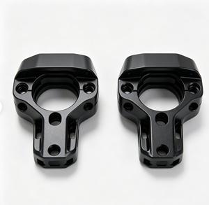 Pieza de Prototipo de Mecanizado CNC Personalizada para Abrazadera de Manillar de Motocicleta, Palancas de Freno y Embrague - Product Image 2