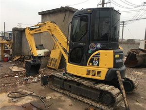 Used for PC55 Hydraulic Crawler <b>Excavator</b> 20 Ton Second Hand <b>Machinery</b> with Imported Engine & Motor - Product Image 3