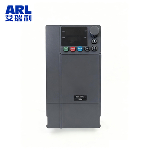 Variador de Frecuencia VFD de 220V Monofásico a Trifásico, 0.2-7.5kW, V/F SVC, para Control de Velocidad de Motor AC, Bomba y Ventilador, IP20 - Product Image 1