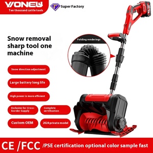 Industrial Grade High-<b>Power</b> Snow Plow Foldable Small Household & School Road Snow Clearing <b>Tool</b> <b>Power</b> <b>Tool</b> - Product Image 4