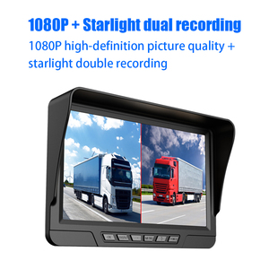 Kit de moniteur durable de caméra de tableau de bord de qualité HD 1080p de 7 pouces haut de gamme à prix raisonnable - Product Image 6