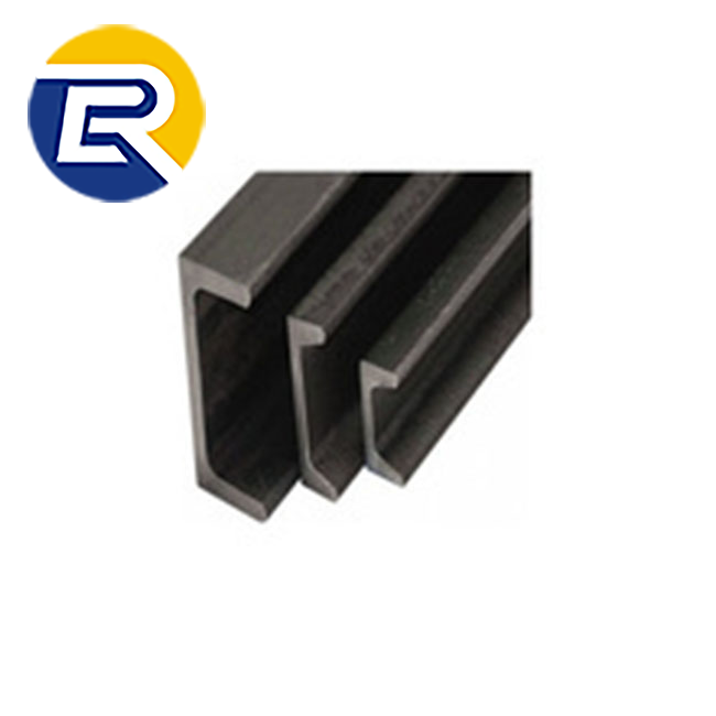Structural Steel C Channels with Pre-Drilled Holes for Solar Panel Racking & Building Frames