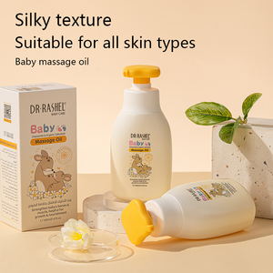 Dr Rashel New 160ml Aceite de masaje corporal, retexturizante y suavizante Aceite corporal de masaje para bebés para todo tipo de piel - Product Image 2