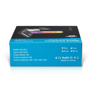 <span class=keywords><strong>Chargeur</strong></span> <span class=keywords><strong>sans</strong></span> <span class=keywords><strong>fil</strong></span> 4 en 1, station de charge rapide <span class=keywords><strong>sans</strong></span> <span class=keywords><strong>fil</strong></span> pour <span class=keywords><strong>iPhone</strong></span> 13 12 11/ Pro/XS/XR/X/SE/<span class=keywords><strong>8</strong></span>/<span class=keywords><strong>8</strong></span> <span class=keywords><strong>Plus</strong></span>, socle de charge rapide 15W - Product Image 6