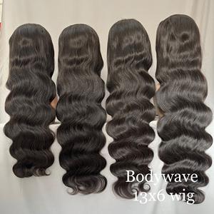 Peluca Transparente HD 13X6 con Textura de Ondas Profundas Birmanas, Cabello Humano Virgen de Largo Extensible - Product Image 6