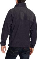 Veste d'extérieur décontractée pour homme, coupe oversize, en polaire polaire, entièrement zippée, imperméable, coupe-vent, séchage rapide, pour l'hiver