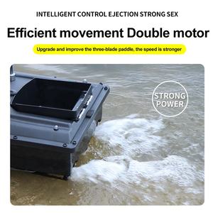 FISHGANG Nouveauté <span class=keywords><strong>Bateau</strong></span> à appâts télécommandé rapide 500M pour la pêche à la carpe, pièces de pêche, <span class=keywords><strong>bateau</strong></span> à appâts télécommandé pour la <span class=keywords><strong>mer</strong></span> - Product Image 5