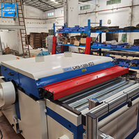 ZZCHRYSO 2600mm Panneau Plusieurs Lames Ripper Scie Machine Avec Dispositif De Dépoussiérage