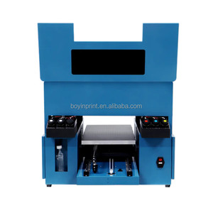 Venta Directa de Fábrica, Impresora UV DTF de Cama Plana A3, Impresora UV F1080 de Doble Cabezal para Fundas de Teléfono, Madera, Botellas de Vidrio - Product Image 4