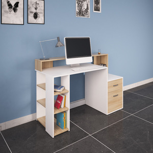 Phong cách đơn giản xách tay bằng gỗ máy tính xách tay máy tính bàn chuyển đổi PB bàn với các tính năng tùy chỉnh giá thấp - Product Image 5