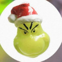 2026 Grenzüberschreitende Batteriebetriebene Wasserdichte LED Grinch Dekorative Lichter Halloween Lichterketten Cartoon Fenster Atmosphäre Großhandel