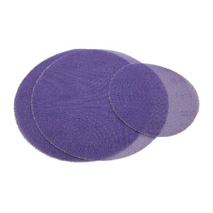 Disques abrasifs en maille de 6 pouces (150 mm), grain 800, sans poussière, à fixation auto-agrippante, pour ponçage de plaques de plâtre - Product Image 4