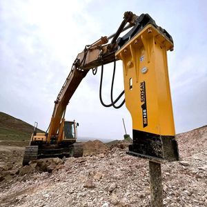 EXCAVADORA SOOSAN SB125 TIPO CAJA ADECUADA PARA ACCESORIOS DE EXCAVADORA A GRAN ESCALA 1 AÑO DE GARANTÍA REPUESTOS GRATIS CINCES MANGUERAS - Product Image 1