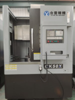 Tour CNC vertical VTC50 de qualité supérieure avec capacité de tournage de précision pour composants industriels circulaires