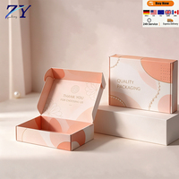 Boîtes cadeaux personnalisées en carton kraft écologique avec fermeture magnétique pour l'emballage de sous-vêtements, vêtements, chaussettes, forme d'avion