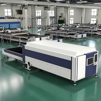 QiaoLian 2025 meilleur vendeur 1000w 1500w 2kw Fiber Lazer Cutter 3015 CNC Machine de découpe laser à fibre pour CS SS métal à vendre