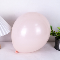 Ballons en latex macaron écologiques de 12 pouces, 2,8 g, offre spéciale, options de gonflage polyvalentes pour la décoration de mariage et de fête