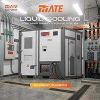 Sistema de Baterías LiFePO4 BESS con Refrigeración Líquida, Contenedor de Almacenamiento de Energía de 100kW 215kWh 300kW 699kWh para Proyectos de Ahorro de Energía en Restaurantes