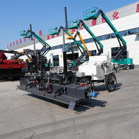 Nouvelle machine de nivellement automatique laser à béton haute performance Jiubang Shandong, épandeur de construction, moteur 22,8 kW, 1000 kg