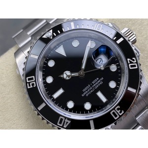 นาฬิกากันน้ำคุณภาพเยี่ยม ขนาด 41 มม. 904L เครื่อง VS factory 3235 ตัวเรือนเซรามิกสีดำ นาฬิกาดำน้ำ 12 มม. - Product Image 2