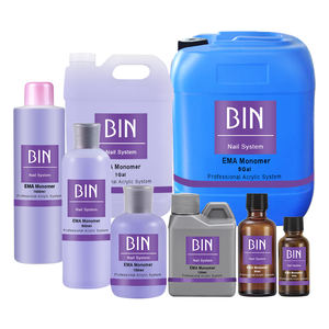 <span class=keywords><strong>Prof</strong></span>. BIN Poudre Acrylique Ongles Faible Odeur Violet Monomère Pur Liquide Acrylique EMA avec Vitesse Moyenne ou Rapide dans 1 Gallon ou 1L - Product Image 1