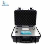 Compteur de particules d'huile, Compteur de particules liquides, Testeur de propreté de l'huile, Analyseur de contamination d'huile hydraulique, Portable en ligne