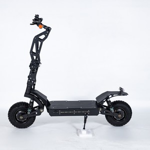 Scooter Eléctrico Rápido de Dos Ruedas con Motor sin Escobillas de 6000w para Adultos, Stock de Almacén, Motocicleta Electrónica Inteligente - Product Image 2