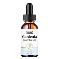 Minyak Esensial Gardenia Ekstrak Tumbuhan Alami Aroma Bunga Manis Tahan Lama untuk Aromaterapi Diffuser Lilin Sabun Perawatan Kulit