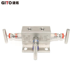 Vanne de réduction de pression à trois voies en acier inoxydable de type T, à bride simple, EJA - Product Image 5