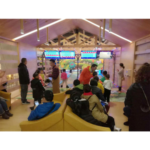 Interior con monedas de <span class=keywords><strong>juego</strong></span> de <span class=keywords><strong>niños</strong></span> de <span class=keywords><strong>bolos</strong></span> - Product Image 3