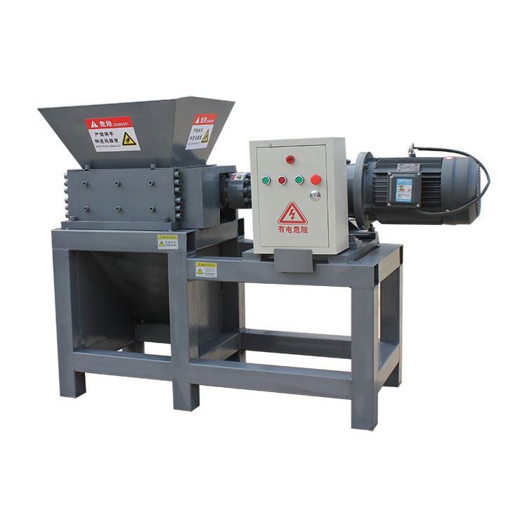 Пластиковая техника, измельчитель дерева, бумаги, пластика, одновальный измельчитель