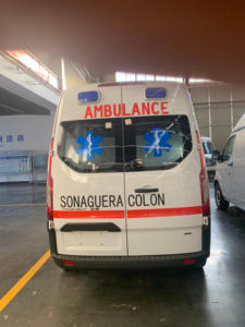 Nouvelle ambulance de transport de patients diesel 2.0T, directement de l'usine, avec brancard et trousse médicale pour transfert hospitalier - Product Image 6
