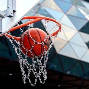 <span class=keywords><strong>Filet</strong></span> <span class=keywords><strong>de</strong></span> <span class=keywords><strong>basket</strong></span>-ball extérieur <span class=keywords><strong>en</strong></span> acier inoxydable avec 12 boucles - Product Image 3