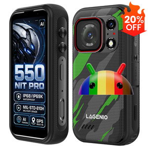 Lagenio Eagle Pro <span class=keywords><strong>Telefono</strong></span> Robusto IP69K MIL-STD-810H con Fotocamera d'Azione 48MP Dimensity 5G, Ordine all'Ingrosso - Product Image 1