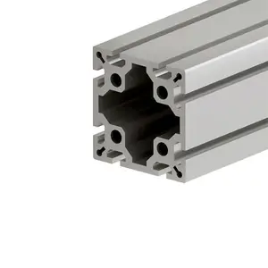 빌딩 블록용 헤비 듀티 100 시리즈 T-슬롯 알루미늄 압출 프로파일, 드라이룸, 컨베이어, CNC