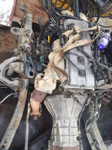 Moteur à essence d'occasion KA24 Nissann 4 cylindres avec <span class=keywords><strong>prix</strong></span> avantageux en stock - Product Image 6