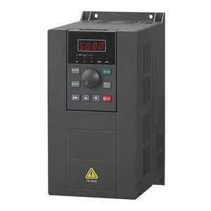 Inverter pompa tenaga surya hibrida 4 kw, inverter pompa surya 3 fase 9A 4 kw untuk pasar Ran