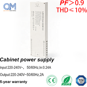 12V Konstantspannungs-LED-Treiber 10W 20W 30W 40W 50W 60W 72W mit CE- und RoHS-Zulassung - Product Image 1