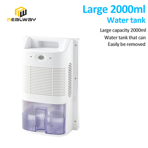 Nouveau Déshumidificateur UV 2000 ml pour Maison, Voiture et Sous-sol – Idéal pour Placards et Voitures - Product Image 4