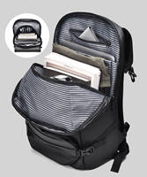 Mochila Impermeable de Gran Capacidad Personalizable, para Viajes de Negocios, Elegante, para Computadora, Estudiantes y Uso Escolar